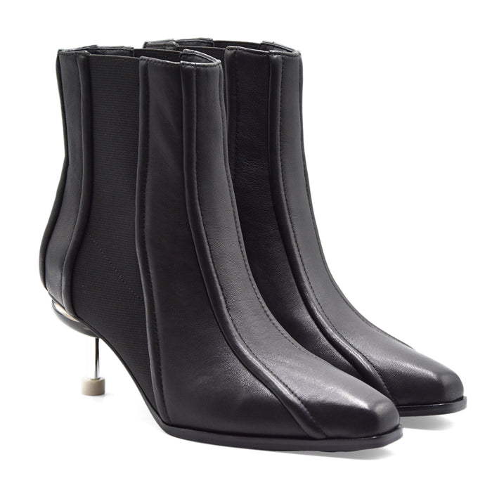 Stivaletti Chelsea 4CCCCEES Osha Corsa Nero Donna Contemporanea