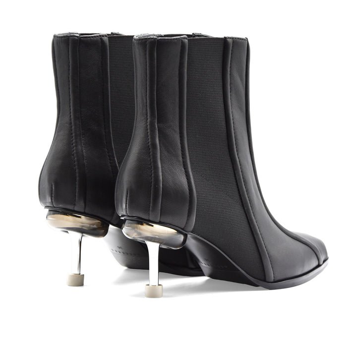 Stivaletti Chelsea 4CCCCEES Osha Corsa Nero Donna Contemporanea