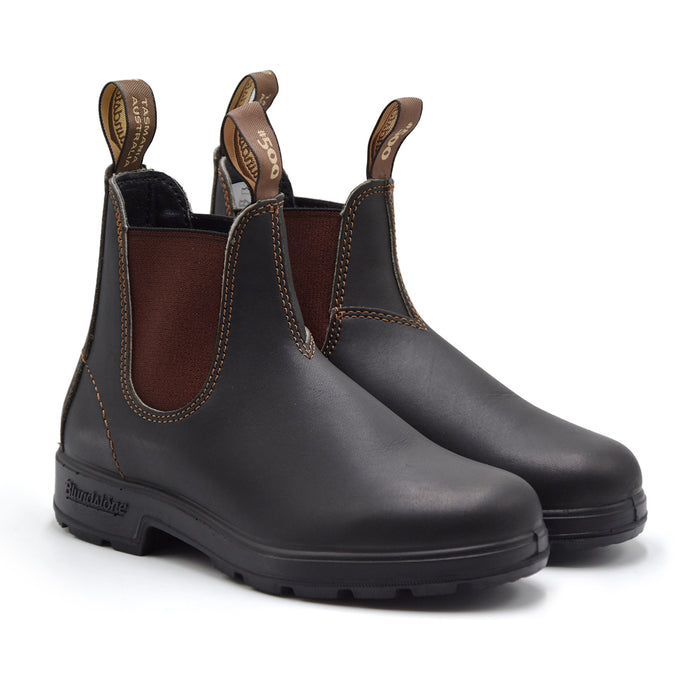 Stivaletti Beatles Blundstone 500 Donna Pelle Marrone Iconicità