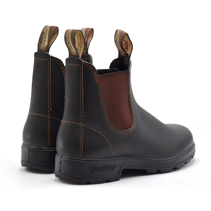 Stivaletti Beatles Blundstone 500 Donna Pelle Marrone Iconicità