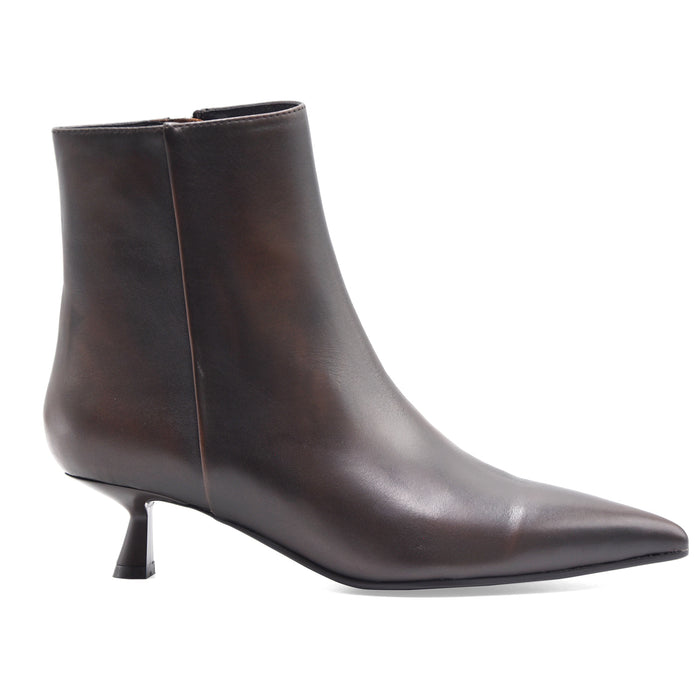 Stivaletti Donna Bibi Lou Vera Pelle Marrone SAKURA BOOTIES 45