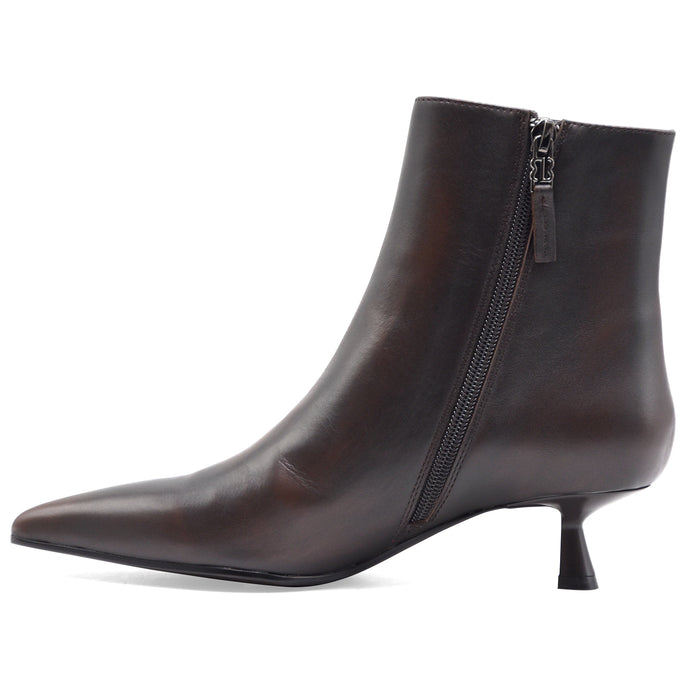 Stivaletti Donna Bibi Lou Vera Pelle Marrone SAKURA BOOTIES 45