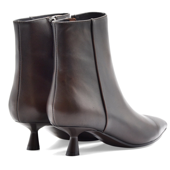 Stivaletti Donna Bibi Lou Vera Pelle Marrone SAKURA BOOTIES 45