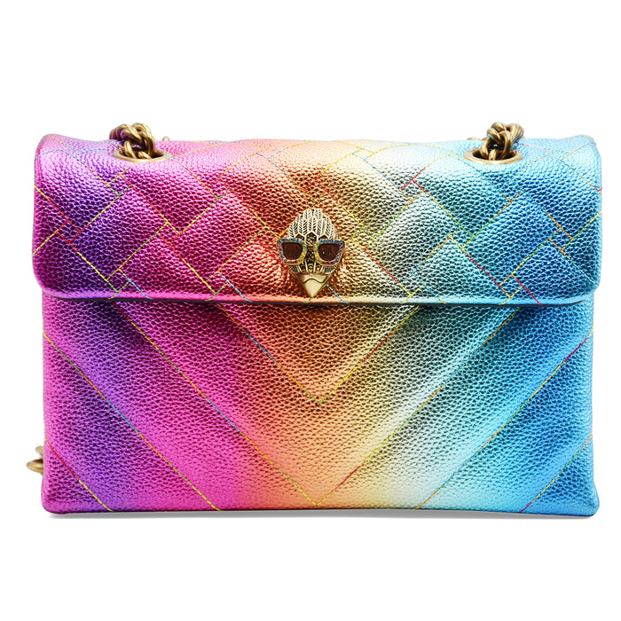 Borsa Kurt Geiger Kensington Trapuntata Multicolor Arcobaleno