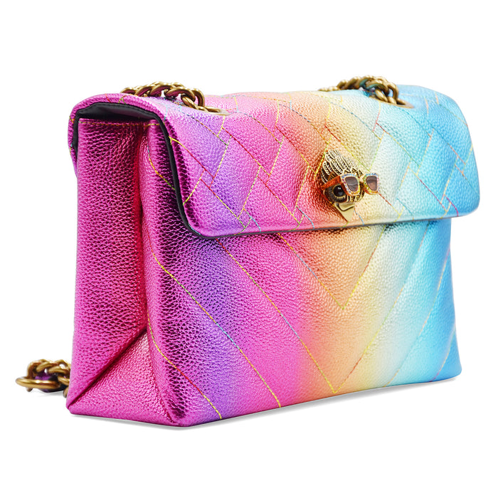 Borsa Kurt Geiger Kensington Trapuntata Multicolor Arcobaleno