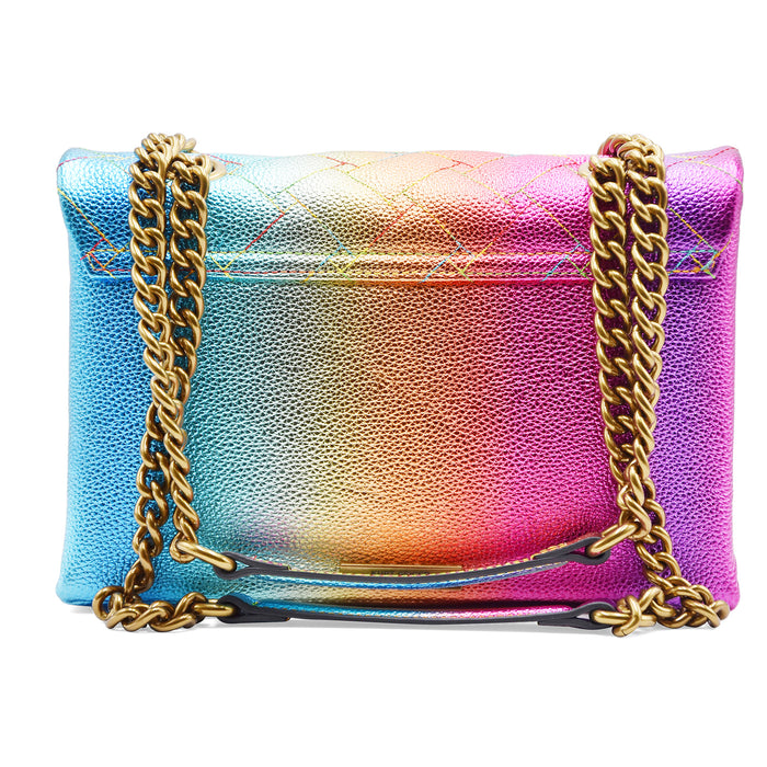 Borsa Kurt Geiger Kensington Trapuntata Multicolor Arcobaleno