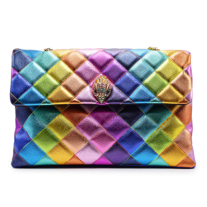 Borsa Kurt Geiger London Donna Extra Large Kensington Arcobaleno