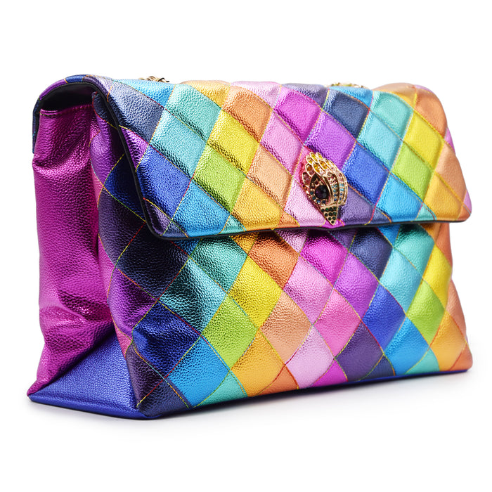 Borsa Kurt Geiger London Donna Extra Large Kensington Arcobaleno