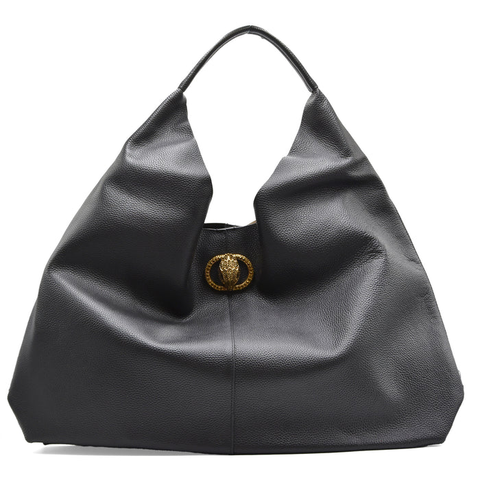 Borsa Donna Kurt Geiger London Chelsea Hobo Dal Design Morbido