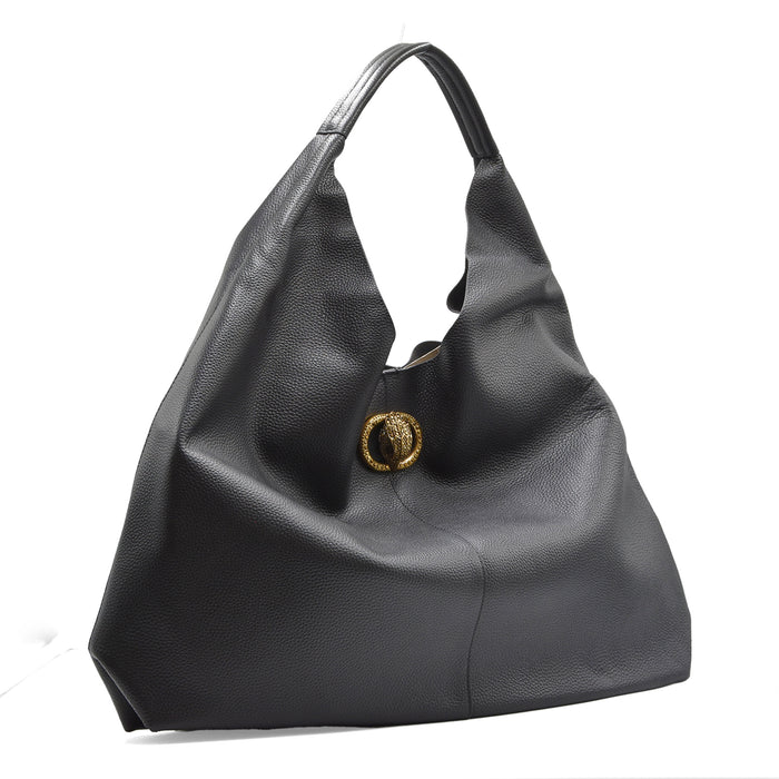 Borsa Donna Kurt Geiger London Chelsea Hobo Dal Design Morbido
