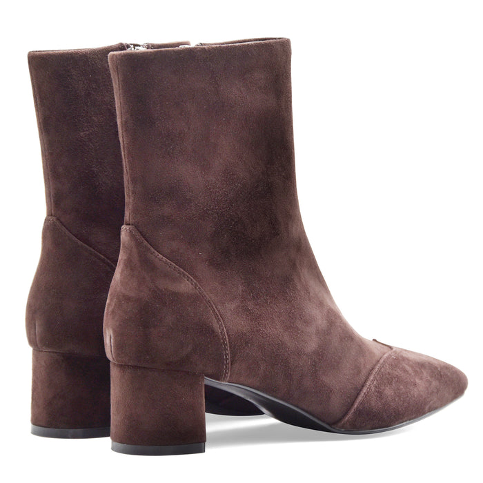 Bibi Lou Stivaletti Donna In Camoscio Marrone SOREN BOOTIES 50