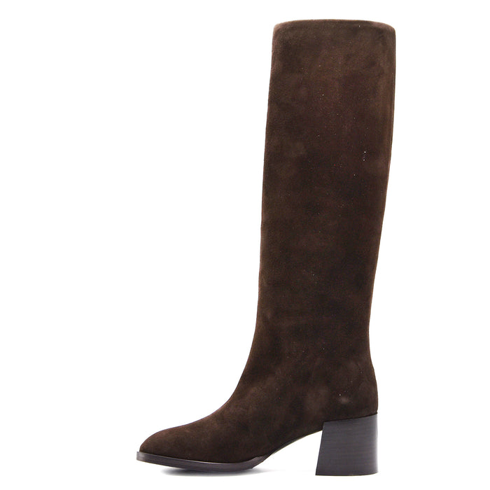 Stivali Tubolari Jubilé Donna Sacchetto Camoscio Testa Moro