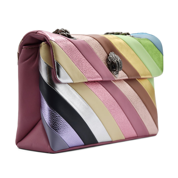 Kurt Geiger Kensington Women's Multicolor Metal Shoulder Bag