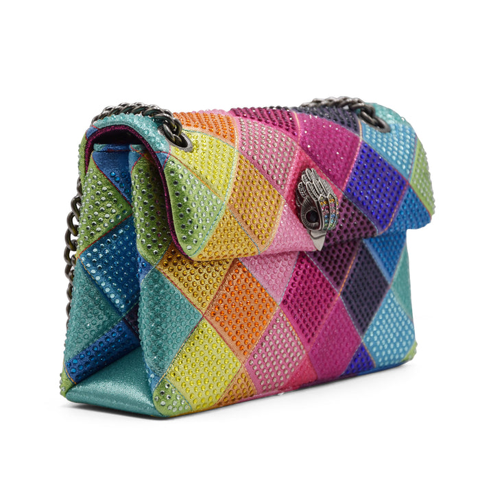 Borsa Da Donna Kurt Geiger Kensington Medium Fabric Multicolor