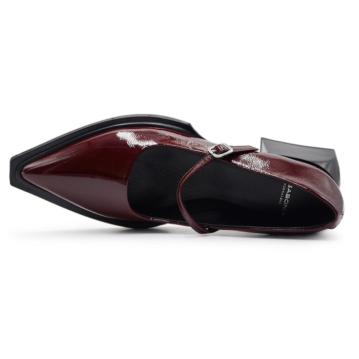 Décolleté Mary Jane Donna Vagabond Vivian Rosso Bordeaux Cherry