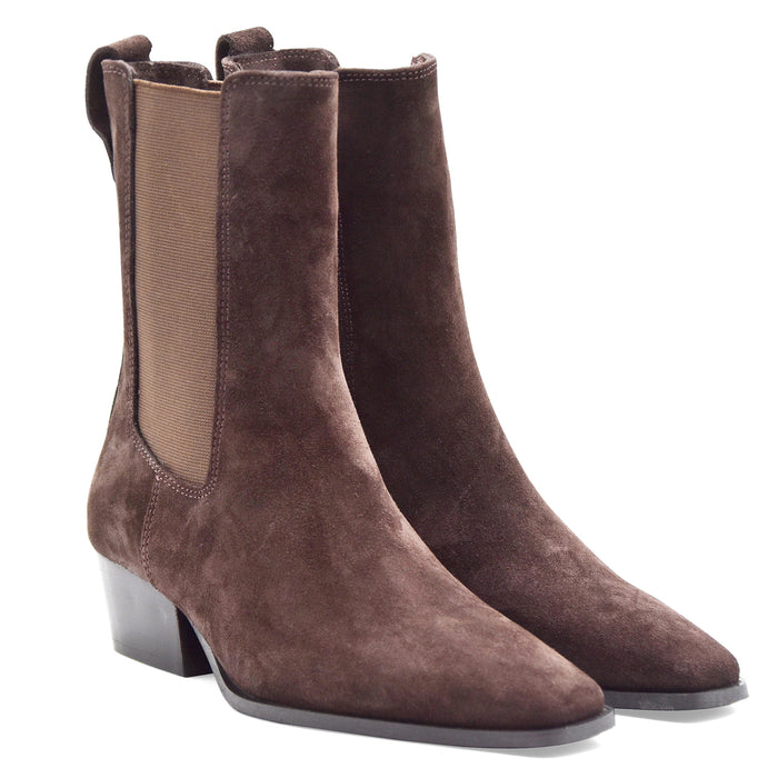 Stivaletti Bibi Lou Donna SPINEL BOOTIES In Camoscio Marrone