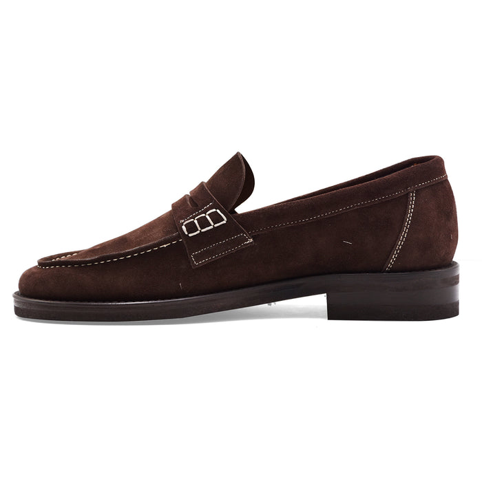 Men's Loafers Berwick 1707 Alicante Chocolate 5821 Dark Brown