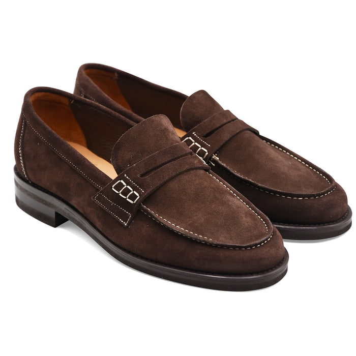 Men's Loafers Berwick 1707 Alicante Chocolate 5821 Dark Brown