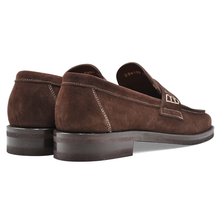 Men's Loafers Berwick 1707 Alicante Chocolate 5821 Dark Brown