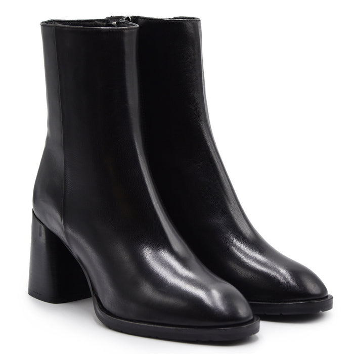 Stivaletti Jubilé Donna Nero In Pelle Lavorazione A Sacchetto
