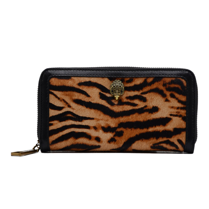 Portafoglio Donna Kurt Geiger Shoreditch Animal Print Zip Around
