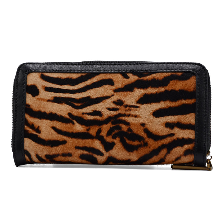 Portafoglio Donna Kurt Geiger Shoreditch Animal Print Zip Around