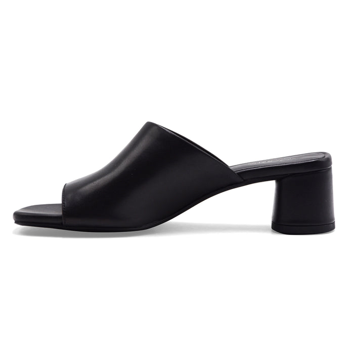 Sandali Mules Donna Vagabond Piper Nero Look Casual Raffinato