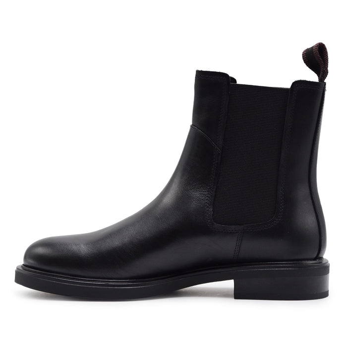 Stivaletti Beatles Donna Vagabond Freya Nero Pannelli Elastici