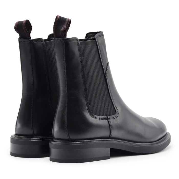 Stivaletti Beatles Donna Vagabond Freya Nero Pannelli Elastici