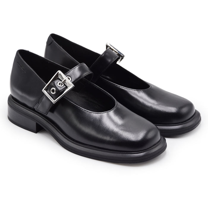 Mary Jane Donna Vagabond Ellis Nero Con Cinturino Regolabile