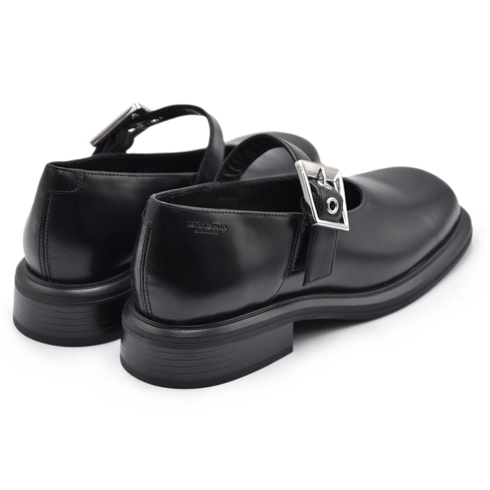 Mary Jane Donna Vagabond Ellis Nero Con Cinturino Regolabile