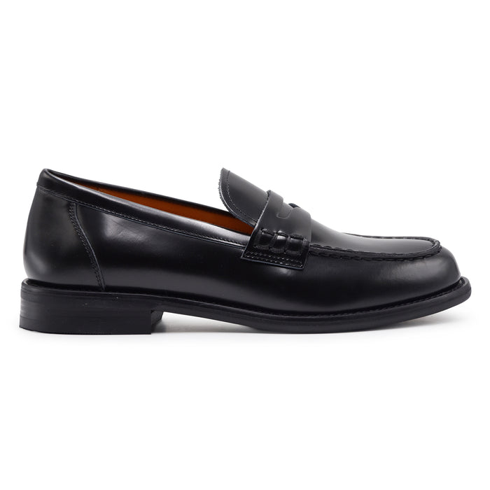 Mocassini Donna Vagabond Linn Nero In Pelle Vaschetta Classica