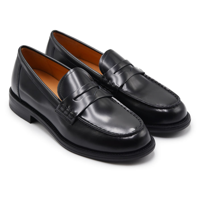 Mocassini Donna Vagabond Linn Nero In Pelle Vaschetta Classica