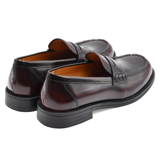 Mocassini Donna Vagabond Linn Bordeaux Pelle Lucida Elegante