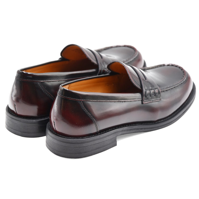 Mocassini Donna Vagabond Linn Bordeaux Pelle Lucida Elegante