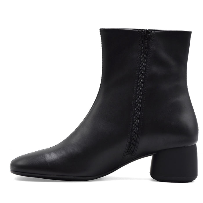Stivaletti Donna Vagabond LIVIA In Pelle Nera Con Zip Laterale