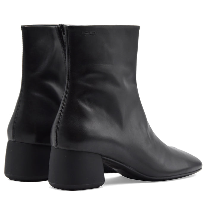 Stivaletti Donna Vagabond LIVIA In Pelle Nera Con Zip Laterale