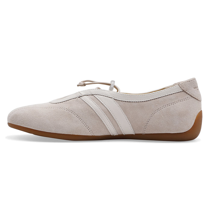 Sneakers Ballerina Vagabond Donne HOLLIE In Vero Camoscio Beige