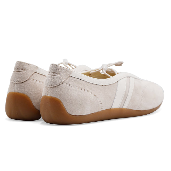 Sneakers Ballerina Vagabond Donne HOLLIE In Vero Camoscio Beige