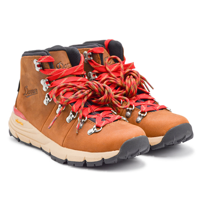 Allacciate Danner Donna Vera Pelle Marrone Stile Marrone 62292