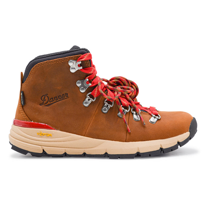 Allacciate Danner Donna Vera Pelle Marrone Stile Marrone 62292