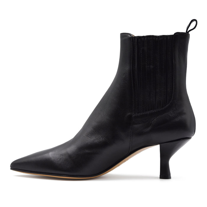 Stivaletti Pomme D'Or Donna Nero Pregiata Lavorazione Sacchetto