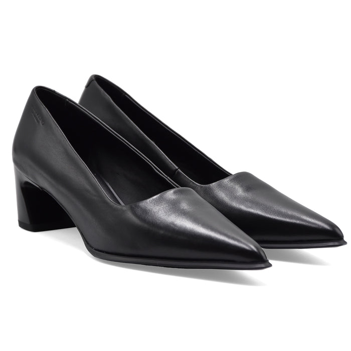 Décolleté Vagabond Da Donna ILONA In Pelle Nera Confortevole