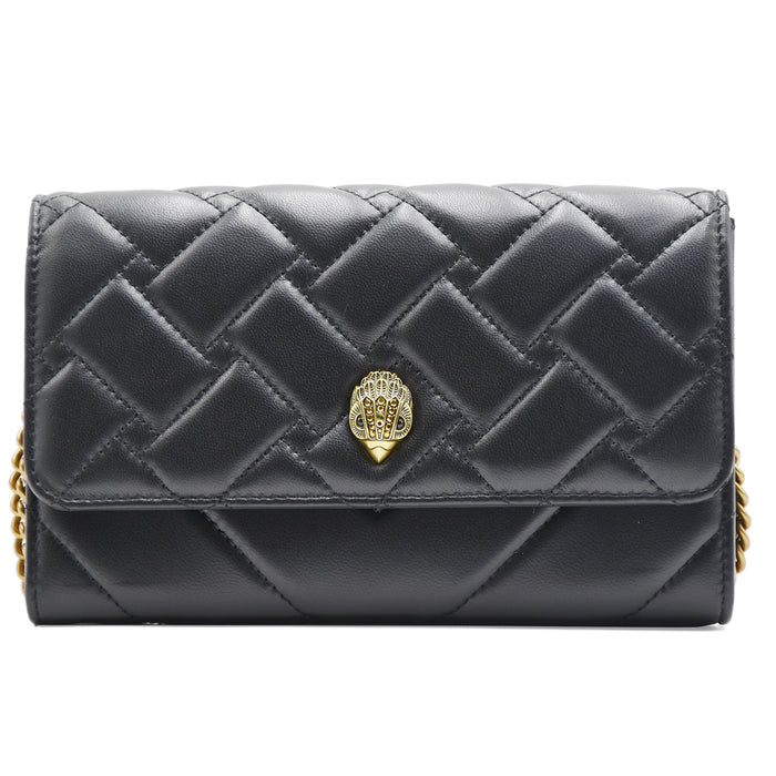 Borsa Portafoglio Kurt Geiger Kensington Donna Chain Wallet Nero