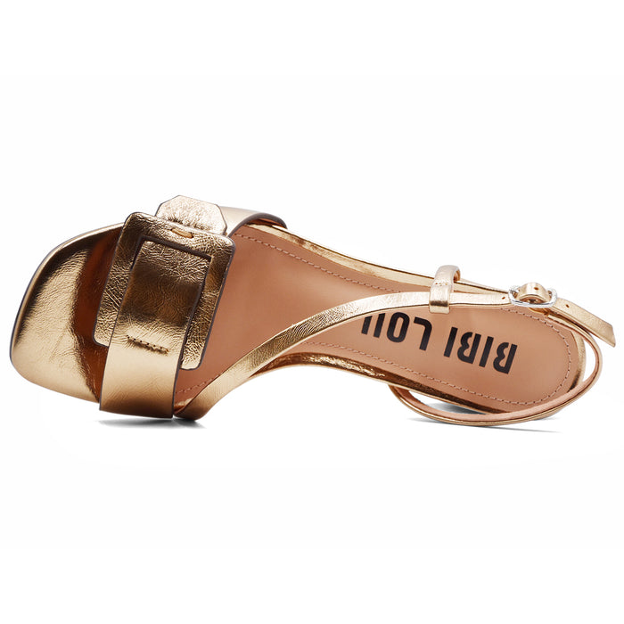 Bibi Lou Women's Altair Bronze Sandals Elegant Contemporary