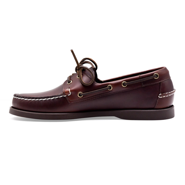 Sebago Scarpe Da Barca Uomo Marrone DOCKSIDES PORTLAND WAXED