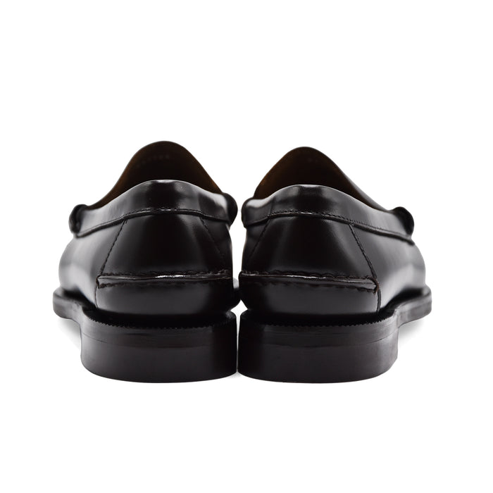 Mocassini Uomo Sebago Classic Dan Classici Pelle Dark Coffee