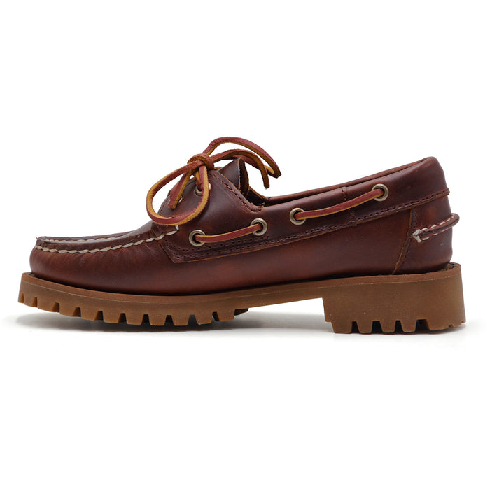 Allacciata Sebago Ranger Waxy Marrone Donna Suola Carrarmato