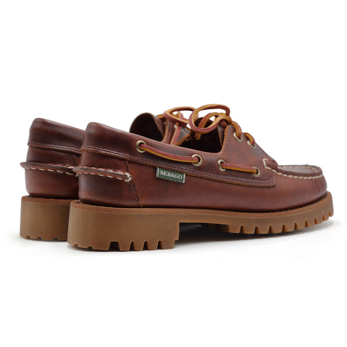 Allacciata Sebago Ranger Waxy Marrone Donna Suola Carrarmato