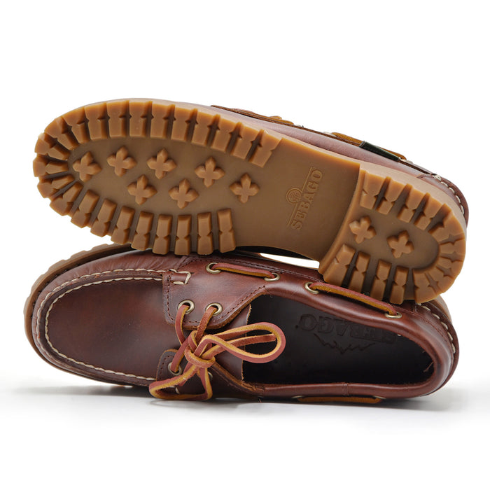 Allacciata Sebago Ranger Waxy Marrone Donna Suola Carrarmato